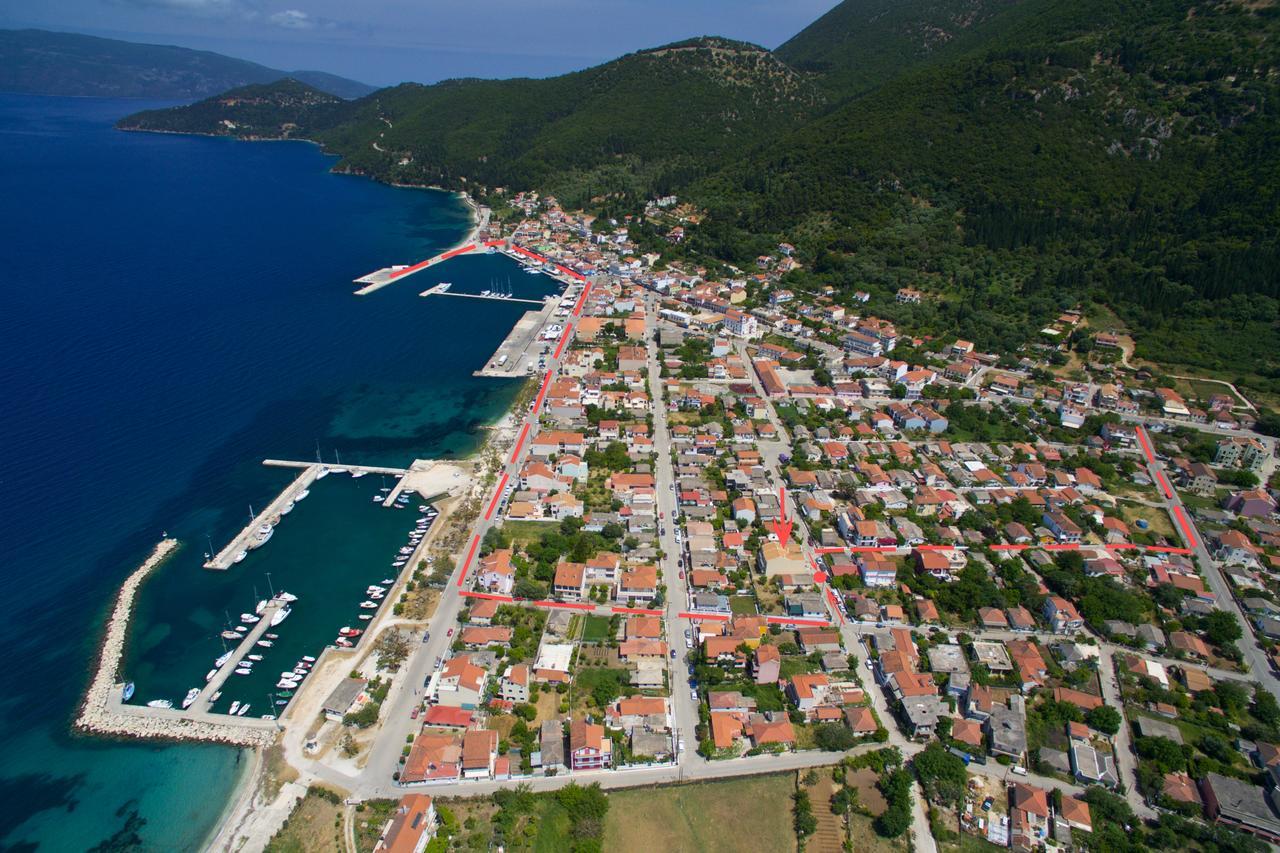 Marina'S Apartments Sami  Dış mekan fotoğraf
